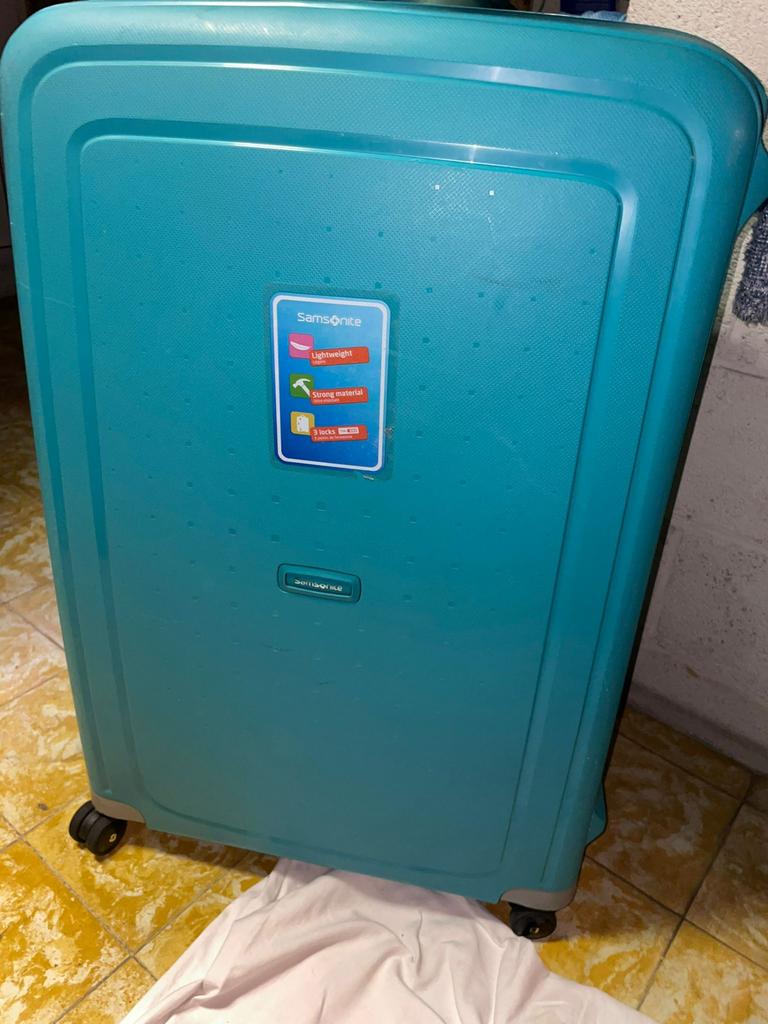 Samsonite valise, Enlèvement, Comme neuf