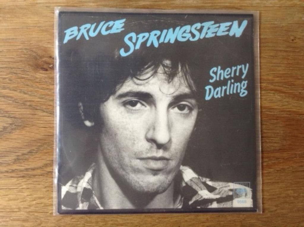 single bruce springsteen, Cd's en Dvd's, Vinyl Singles, Single, Rock en Metal, 7 inch, Ophalen of Verzenden