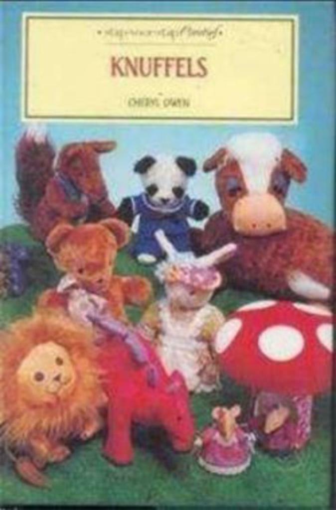Knuffels, stap-voor-stap creatief, Ophalen of Verzenden, Gelezen