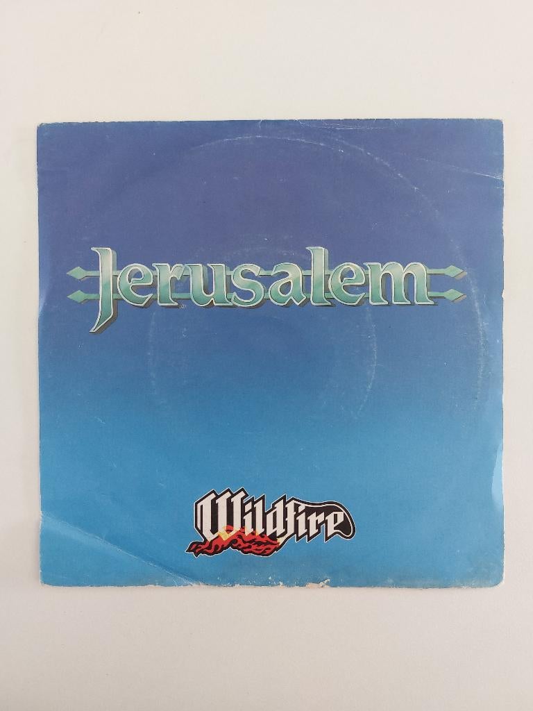 Wildfire - Jerusalem (1984 - Heavy Metal), Cd's en Dvd's, Ophalen of Verzenden, Rock en Metal