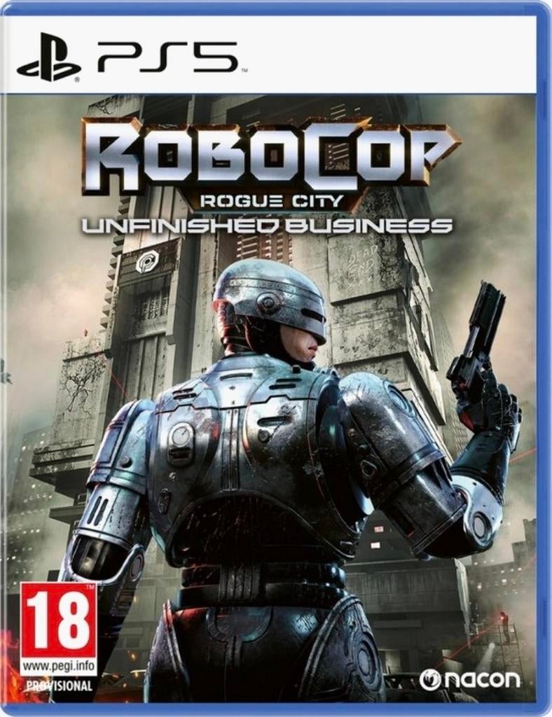 Robocop unfinished business PS5, Games en Spelcomputers, Ophalen of Verzenden