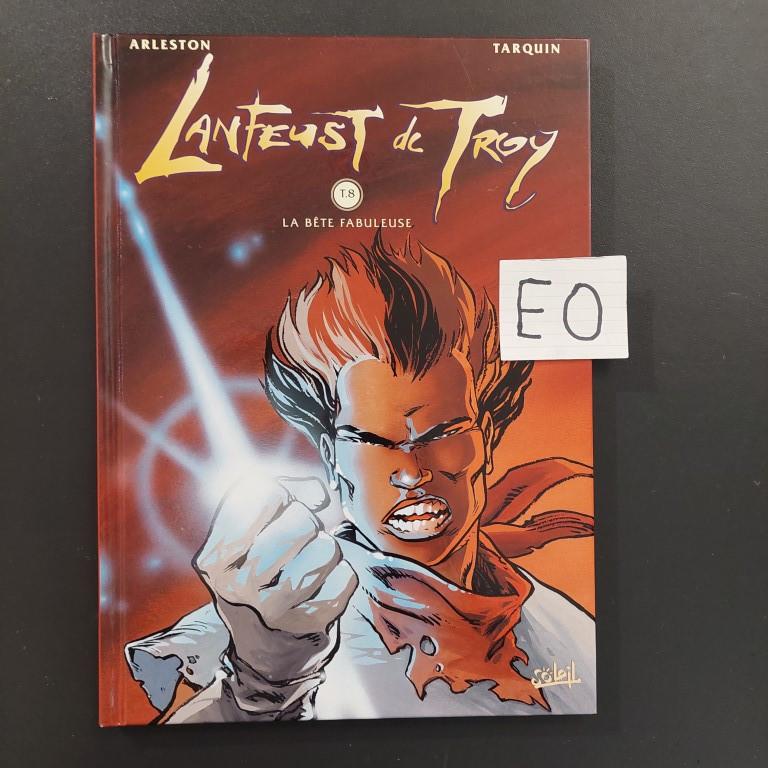 Lanfeust de Troy 8 EO - la bete fabuleuse, Enlèvement ou Envoi, Comme neuf