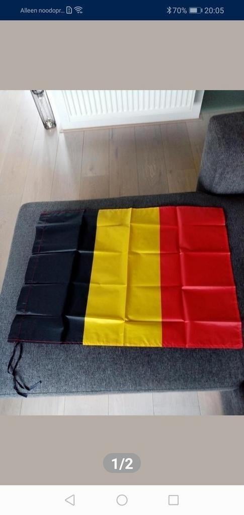 Drapeau belge, nouveau, Divers, Drapeaux & Banderoles, Enlèvement, Comme neuf