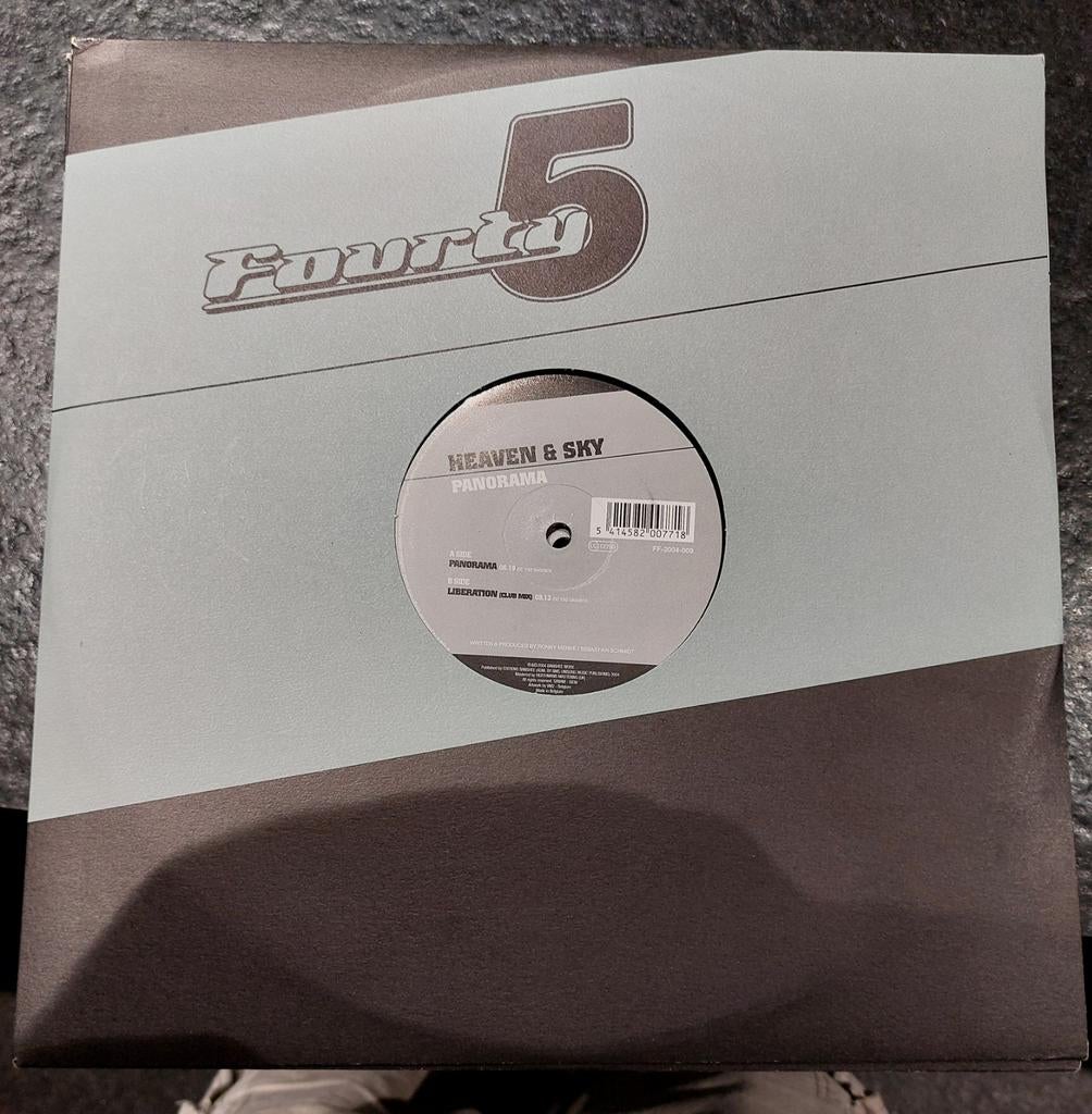 bonzai heaven & sky panorama, Cd's en Dvd's, Vinyl | Dance en House, Ophalen of Verzenden, Zo goed als nieuw