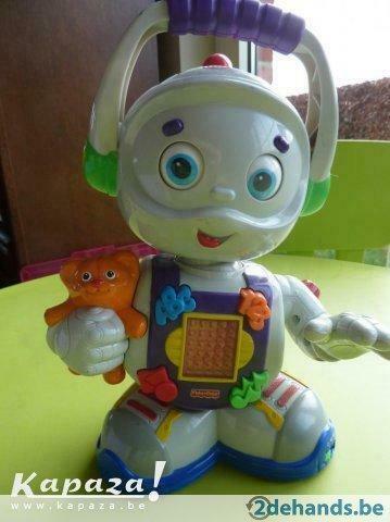 Fun 2 Learn Toby Fisher Price, Ophalen of Verzenden, Zo goed als nieuw, Jongen of Meisje