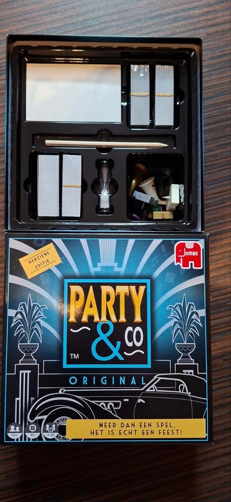 Party & Co, Hobby en Vrije tijd, Ophalen