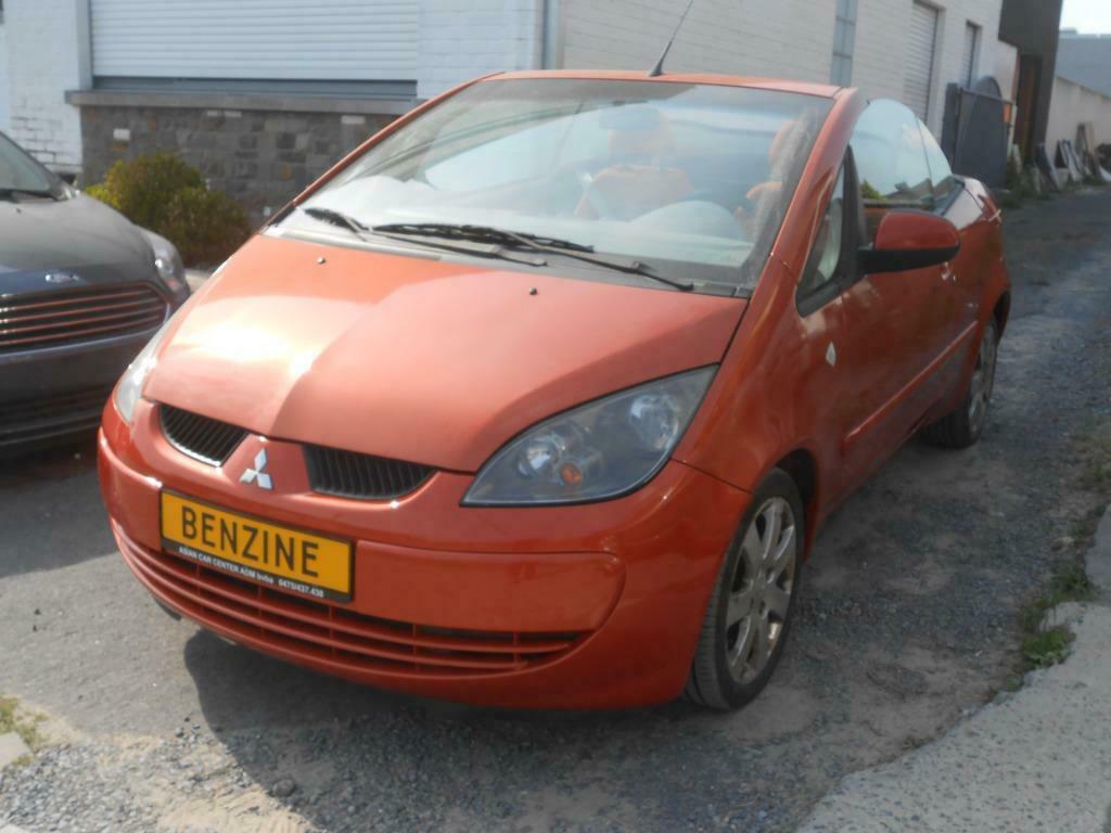 Mitsubishi Colt Cabrio, Auto's, 4 zetels, Overige kleuren, Cabriolet, Colt