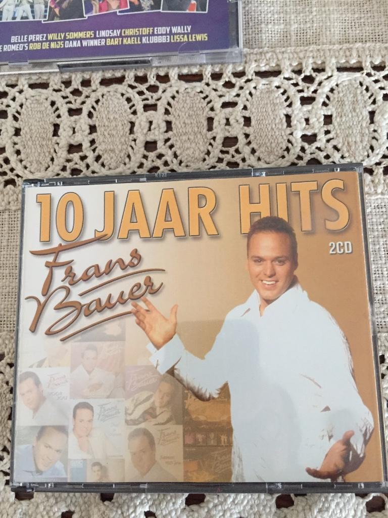Cd 10 jaar hits Frans Bauer, Cd's en Dvd's, Ophalen, Zo goed als nieuw, Levenslied of Smartlap