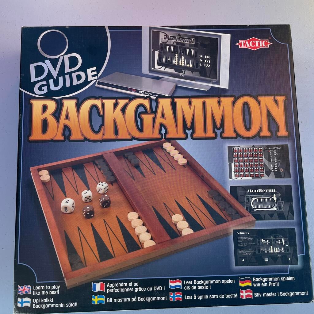 Backgammon, Hobby & Loisirs créatifs, Enlèvement ou Envoi, Comme neuf