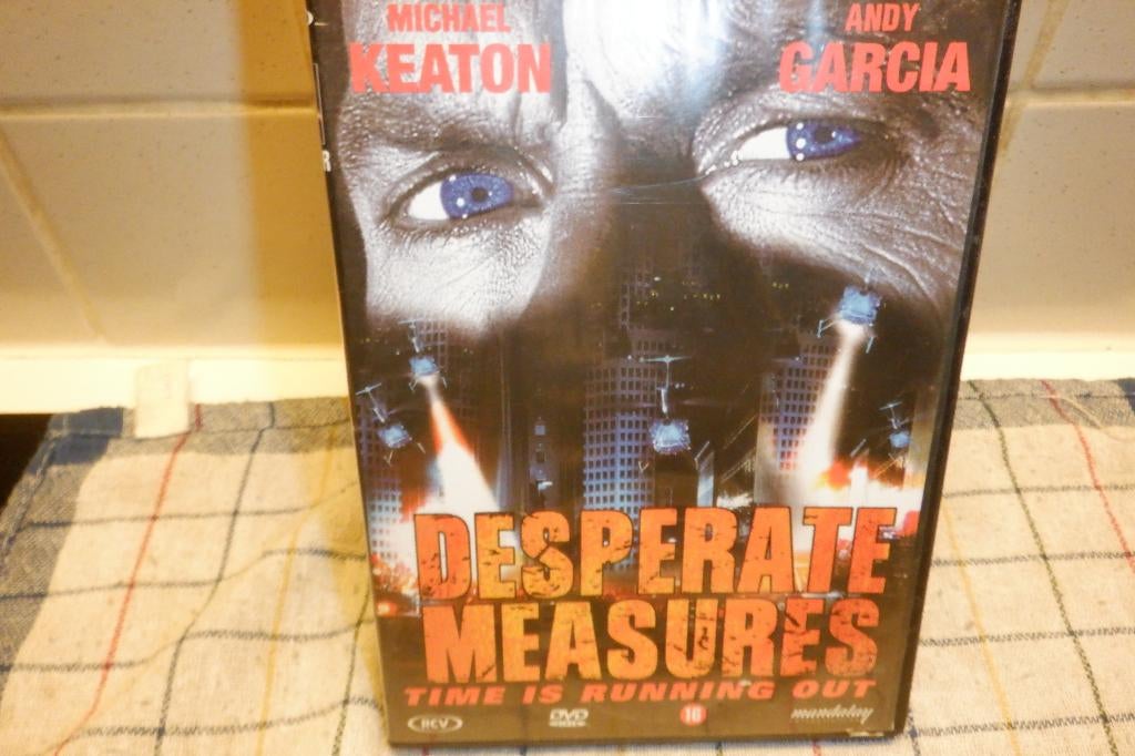 DVD Desperate Measures.(Michael Keaton & Andy Garcia), Vanaf 16 jaar, Ophalen of Verzenden, Zo goed als nieuw, Actiethriller