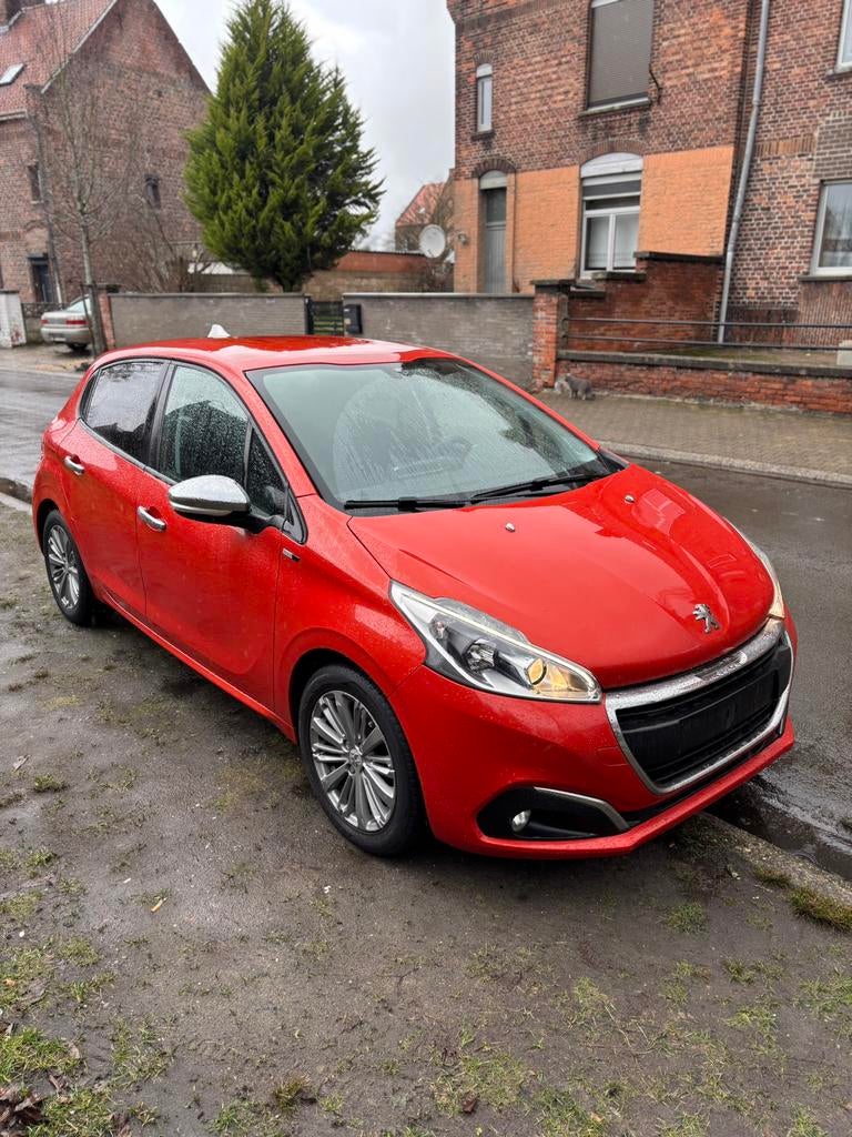 2017 Peugeot 208 / Vaste Prijs, Auto's, Euro 6, Handgeschakeld, Particulier, Stadsauto