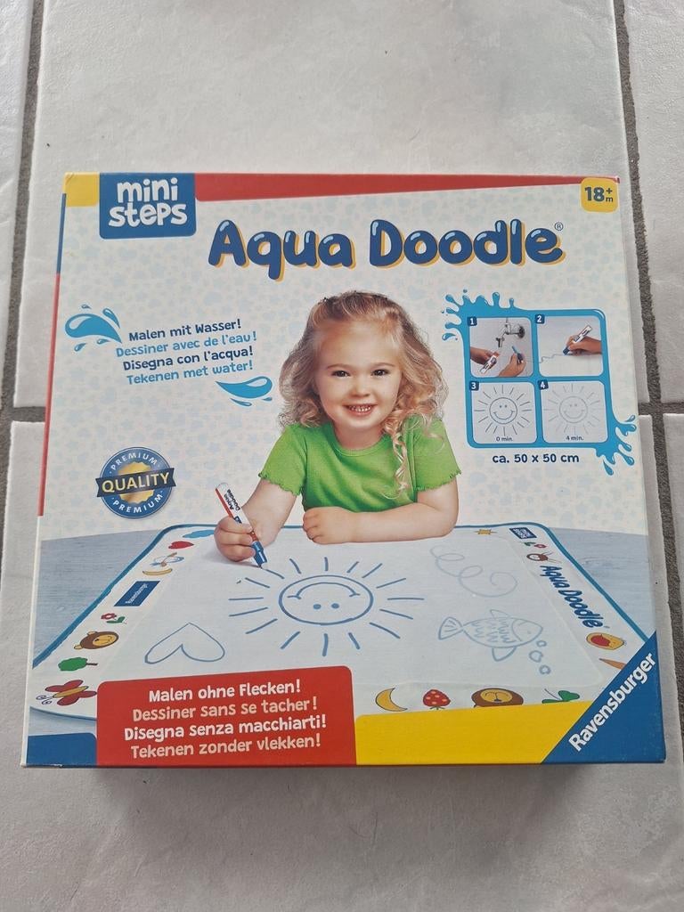 Aqua Doodle Ravensburger - vanaf 18 maand, Ophalen of Verzenden, Gebruikt, Ravensburger