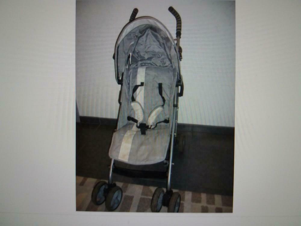 grijze vierwielerbuggy, Ophalen, Zo goed als nieuw