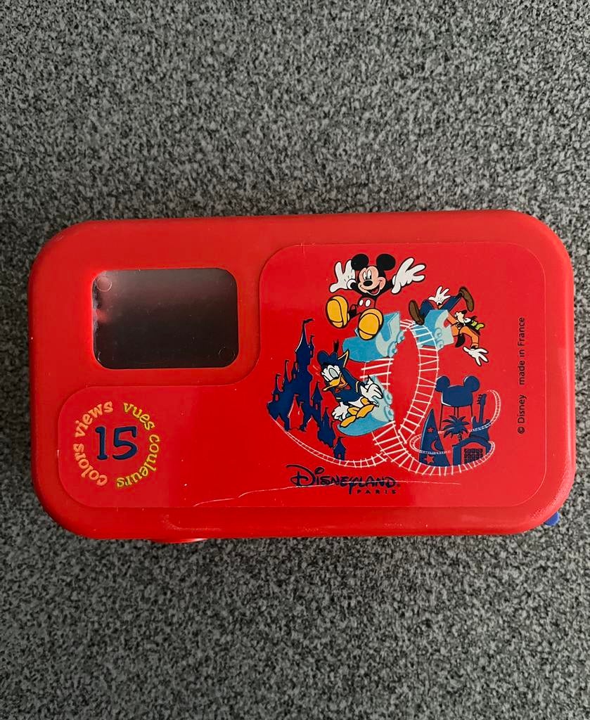 Fotokijker Disneyland, Enlèvement ou Envoi