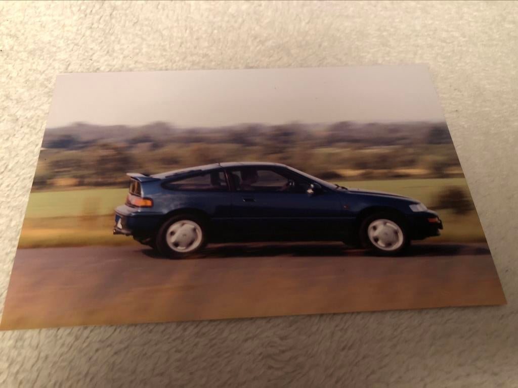 Honda CRX VTEC EE8 fotoserie, Ophalen of Verzenden
