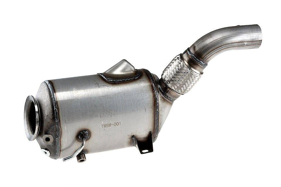 BMW E60 roetfilter DPF BMW E61 BMW E90 roetfilter BMW X3 E83, Neuf, -, -, -