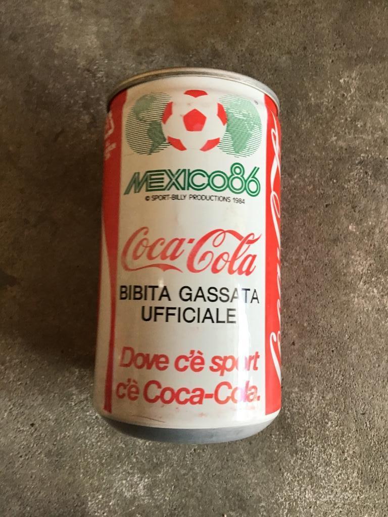 Coca-Cola blikjes 3st België, Frankrijk en Italië wereldbeke, Enlèvement ou Envoi, Utilisé, Emballage