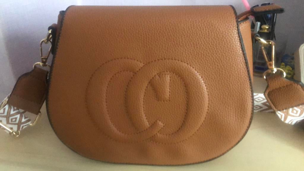 Handtas, Enlèvement ou Envoi, Neuf, Brun, Sac à main