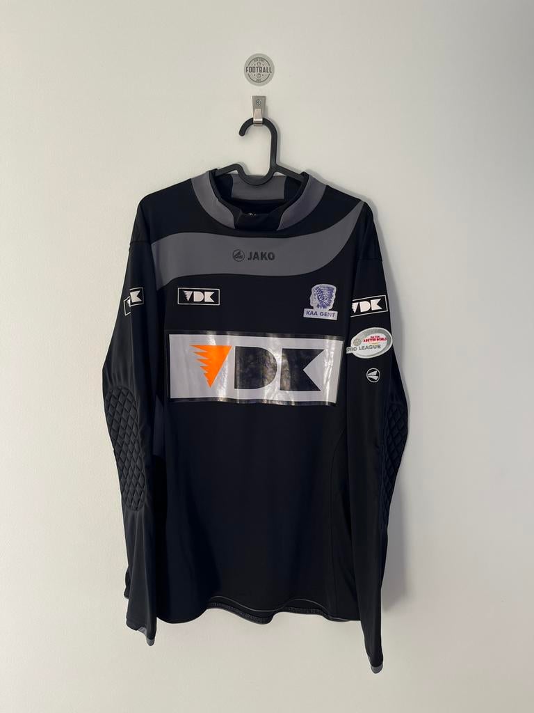 Voetbalshirt AA Gent matchworn Kristof Maes, Ophalen of Verzenden, Shirt
