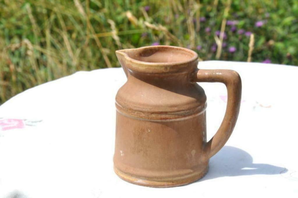 § pot au lait en vieux gres, Antiquités & Art, Enlèvement ou Envoi