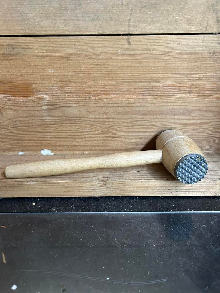 Maillet à viande, Enlèvement ou Envoi, Utilisé, Bois