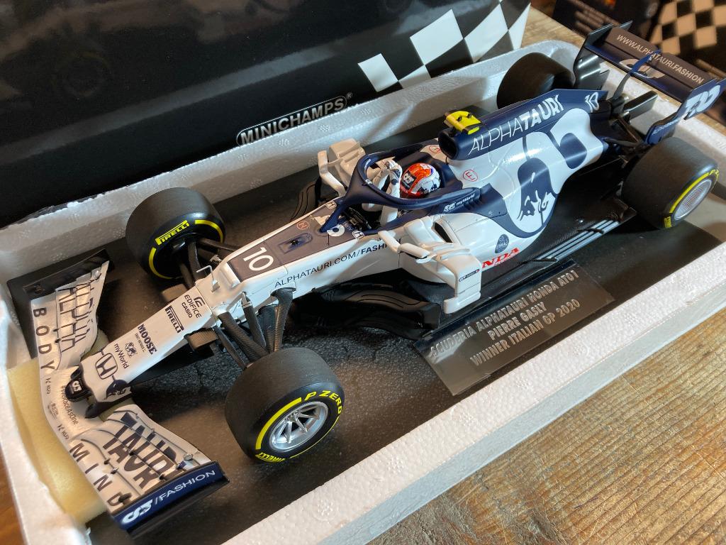 Pierre Gasly 1:18 Winner Italian GP 2020 Minichamps 800pcs, Enlèvement ou Envoi, Neuf, ForTwo