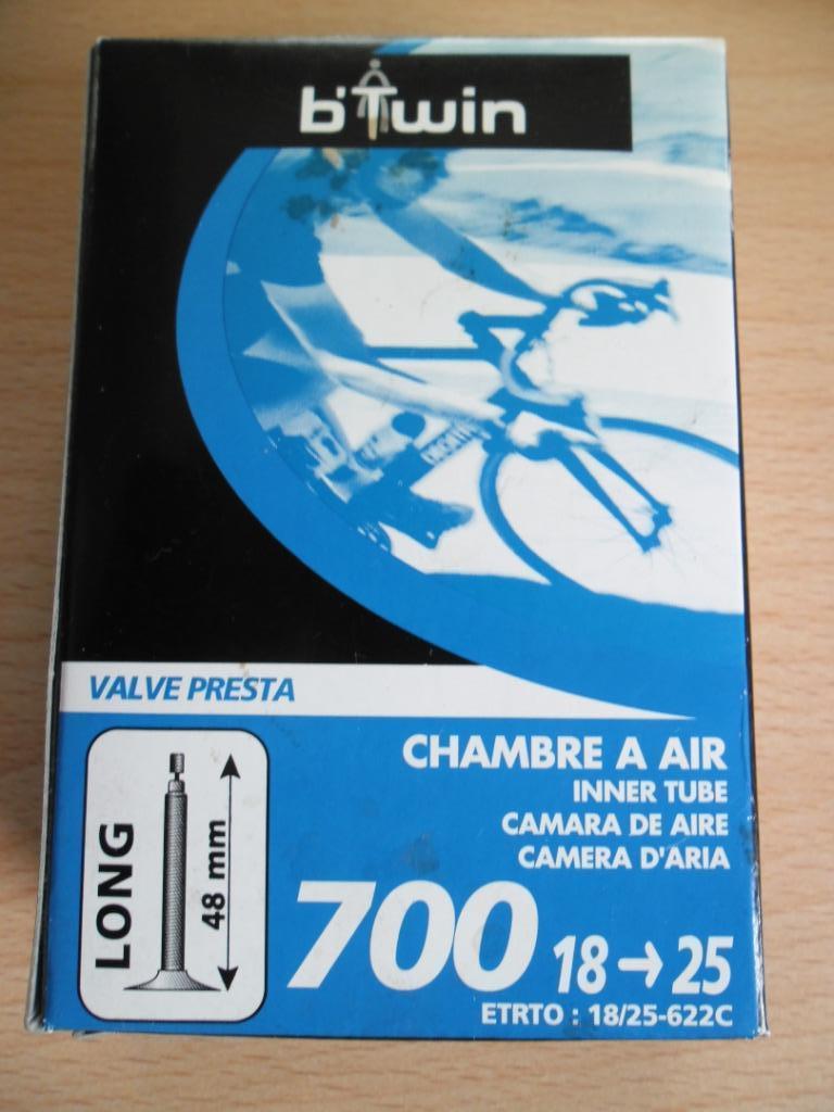 pneu intérieur pour vélo, Vélos & Vélomoteurs, Enlèvement ou Envoi, Neuf, Pneu, B-Twin