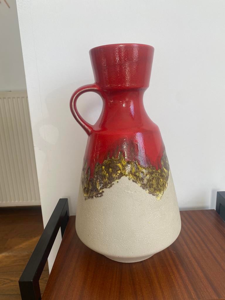 Vintage vaas van Dumler en Breiden uit West-Duitsland