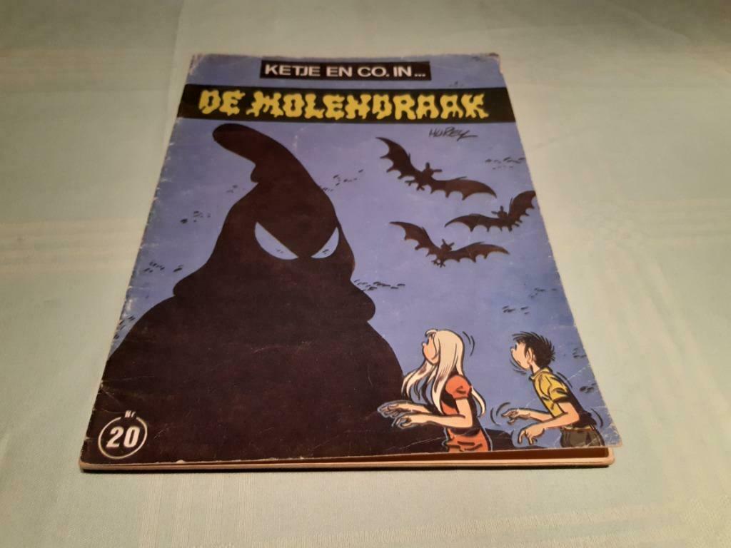 Ketje en Co. 20.De molendraak., Boeken, Eén stripboek, Ophalen of Verzenden, Gelezen