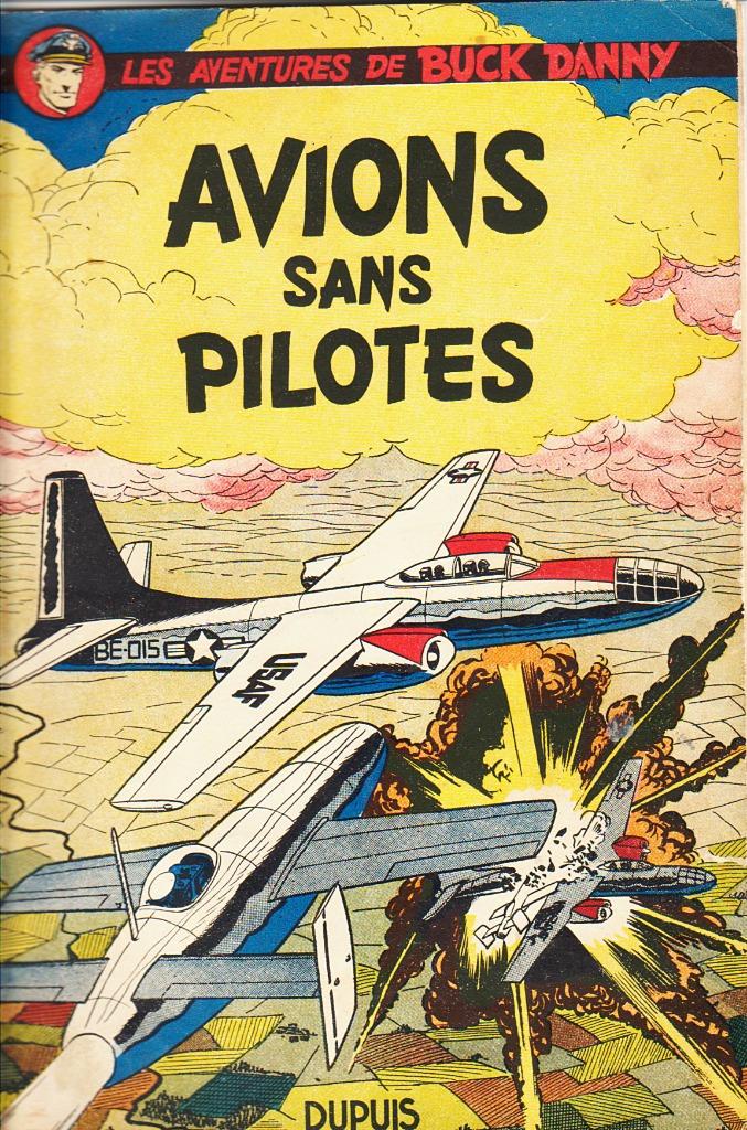 Avions sans pilottes - buck Danny EO 1954, Enlèvement ou Envoi, Utilisé, Charlier et Hubinon