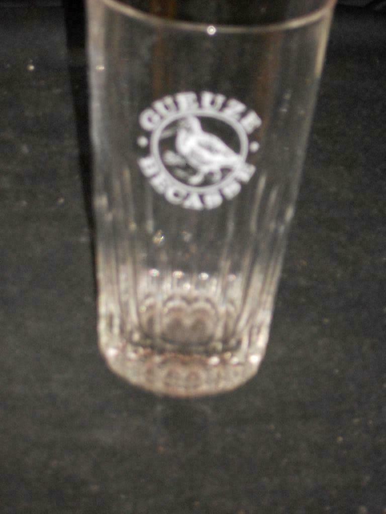Gueuze.Kriek.Lambic.Geuze.Van Haelen.Calevoet.D 144, Ophalen of Verzenden, Zo goed als nieuw, Glas of Glazen, De Koninck