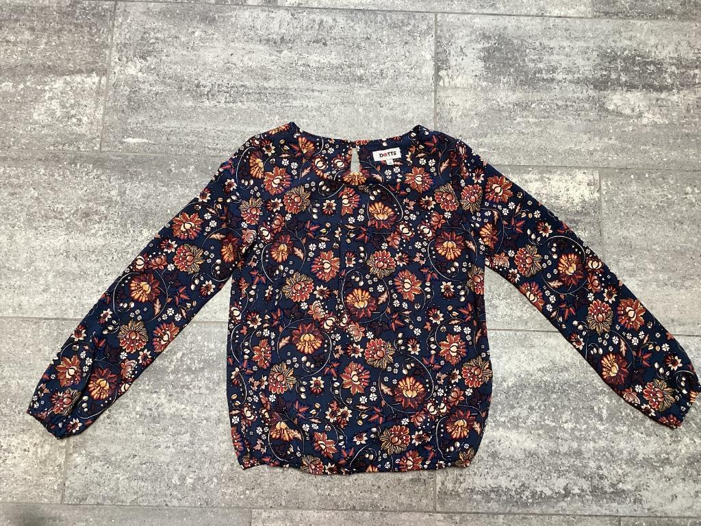 Blouse Dotts M, Kleding | Dames, Maat 38/40 (M), Blauw, Dotts, Ophalen of Verzenden