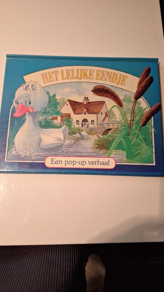 Mooi pop-up kinderboekje: het lelijke eendje, Enlèvement ou Envoi, Comme neuf