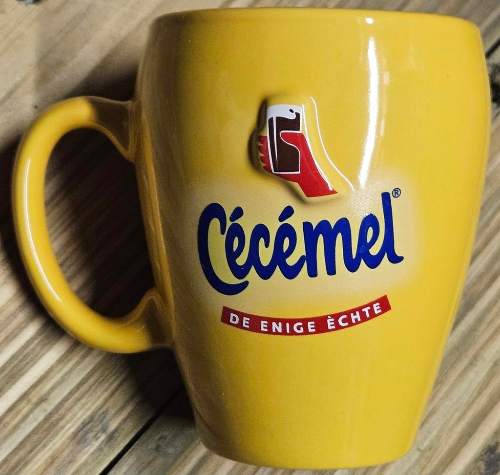 Mug vintage Cécémel
Ce mug en céramique jaune, Enlèvement ou Envoi