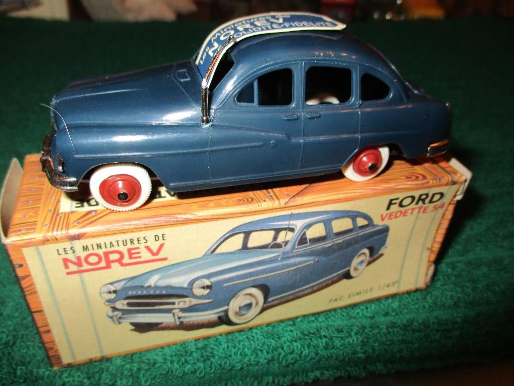 Norev Ford Vedette 1954, Enlèvement ou Envoi, Neuf, Voiture, Norev