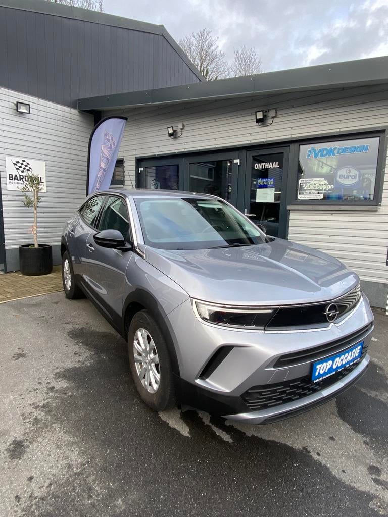 Opel Mokka 2021!    Reeds verkocht, Auto's, Stof, 1199 cc, Bedrijf, Handgeschakeld
