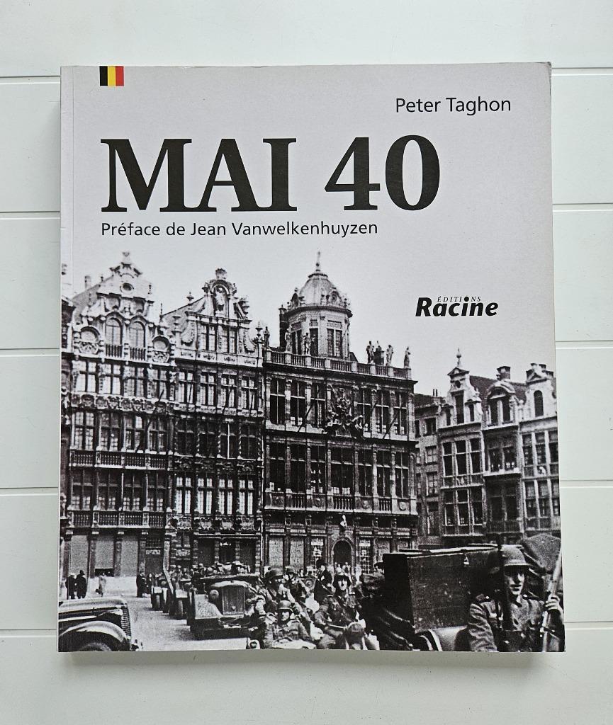 40 mei - Peter Taghon, Boeken, Peter TAGHON, Ophalen of Verzenden, Tweede Wereldoorlog, Gelezen