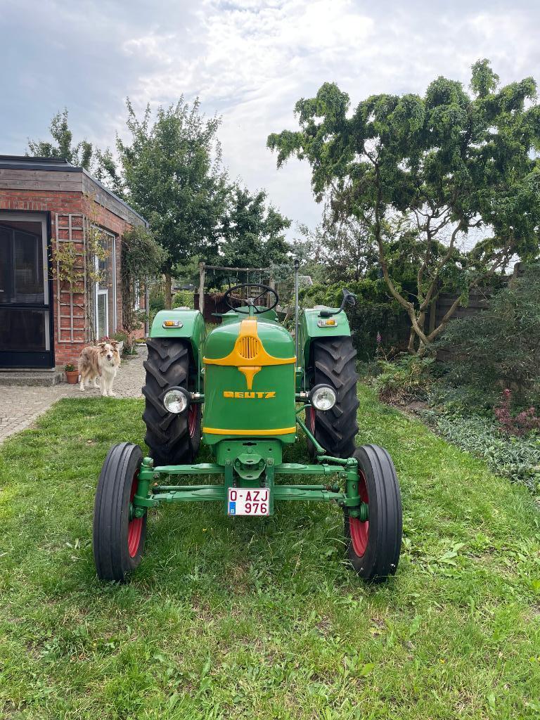 Deutz tractor oldtimer F2L612 / 5-N, Deutz - Fahr, Jusqu'à 80 ch, Enlèvement, Oldtimer/Ancêtre