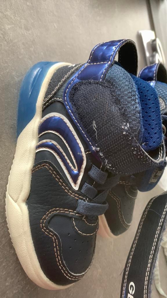 Lichtgevende schoenen Geox maat 23, Ophalen, Zo goed als nieuw, Schoenen