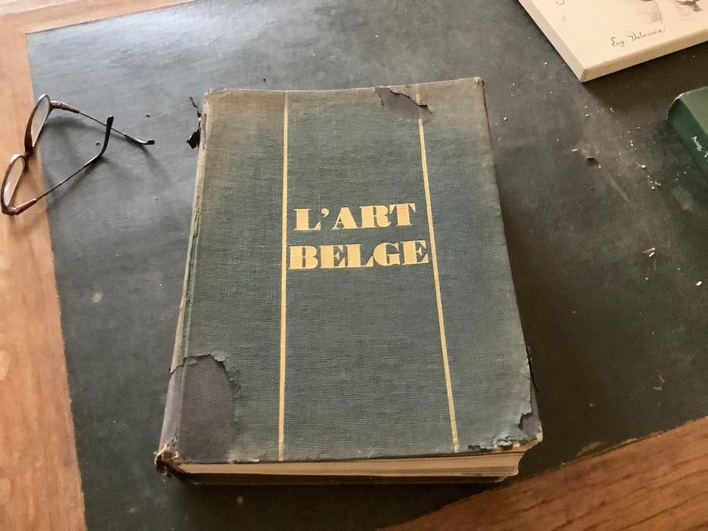 Boek L’art Belge, Enlèvement ou Envoi, Utilisé, Autres sujets/thèmes