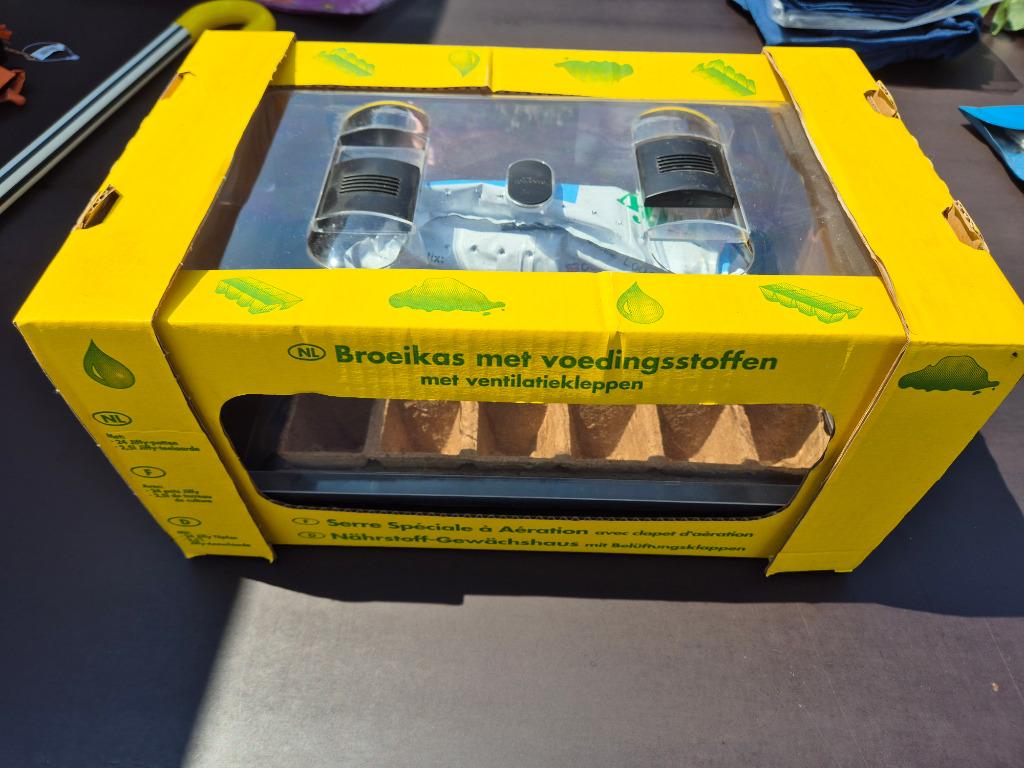 mini serre, Ophalen, Nieuw, Kweekbak