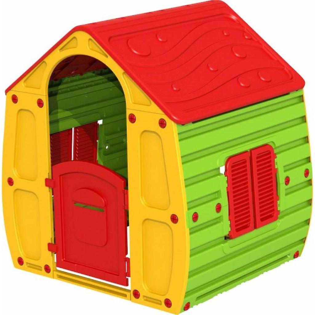 Maisonnette de jardin 102 x 90 x 109 cm, Enlèvement ou Envoi, Utilisé, Plastique