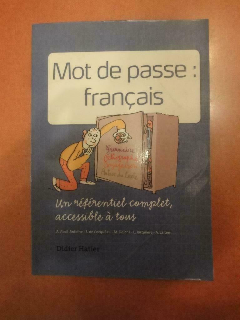 Français Référentiel accessible à tous, Livres, Livres scolaires, Enlèvement ou Envoi, Utilisé, Français