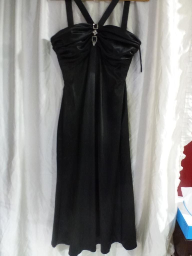 Super mooie jurk voor dames EU 42 NIEUW, Kleding | Dames, Zwart, Maat 42/44 (L), Nieuw, Ophalen of Verzenden
