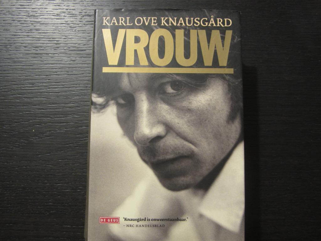 Vrouw  - Karl Ove Knausgard-, Boeken, Verzenden