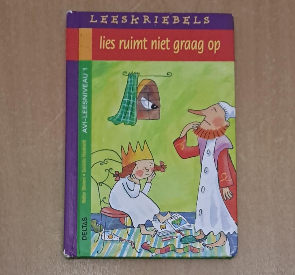 Lies ruimt niet graag op ( AVI 1), Boeken, Ophalen of Verzenden, Gelezen, Fictie algemeen