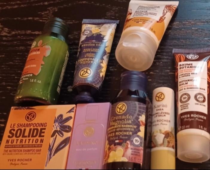 Ensemble de mini-produits Yves Rocher, divers, neufs, Enlèvement ou Envoi, Neuf