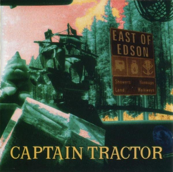 280 - CAPTAIN TRACTOR - EAST OF EDSON - NIEUW, Verzenden, Nieuw in verpakking, Poprock