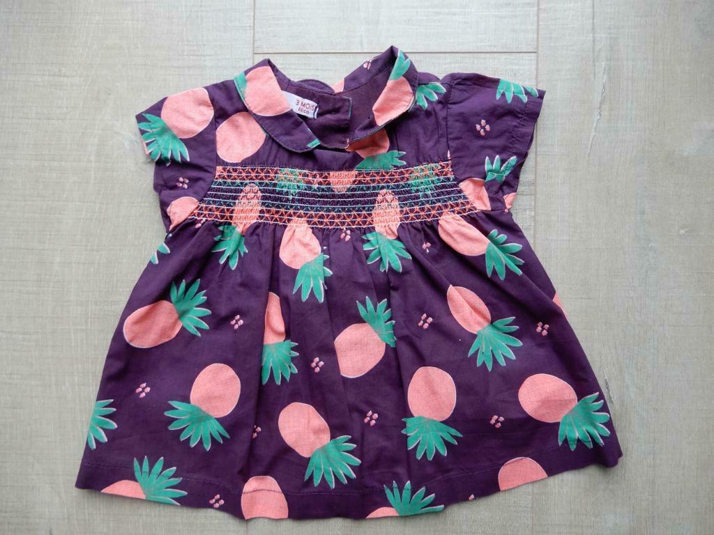 Blouse Du Pareil Au Même 3 mois, Ophalen of Verzenden, Gebruikt, Meisje, Overige typen