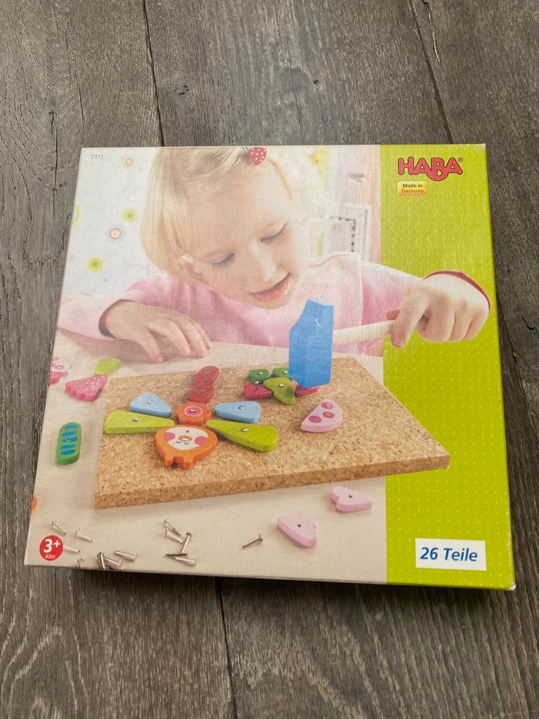 Haba Hamertje Tik Lentevlinders, Kinderen en Baby's, Ophalen of Verzenden, Gebruikt